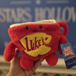 Gilmore Girls BumBumz Luke's mug Plush
